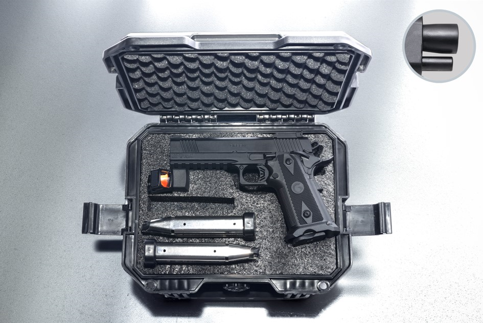EAA WITNESS 2311 MATCH 9MM 20R - Handguns